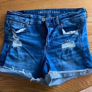 American Eagle Super Stretch MIDI Shorts